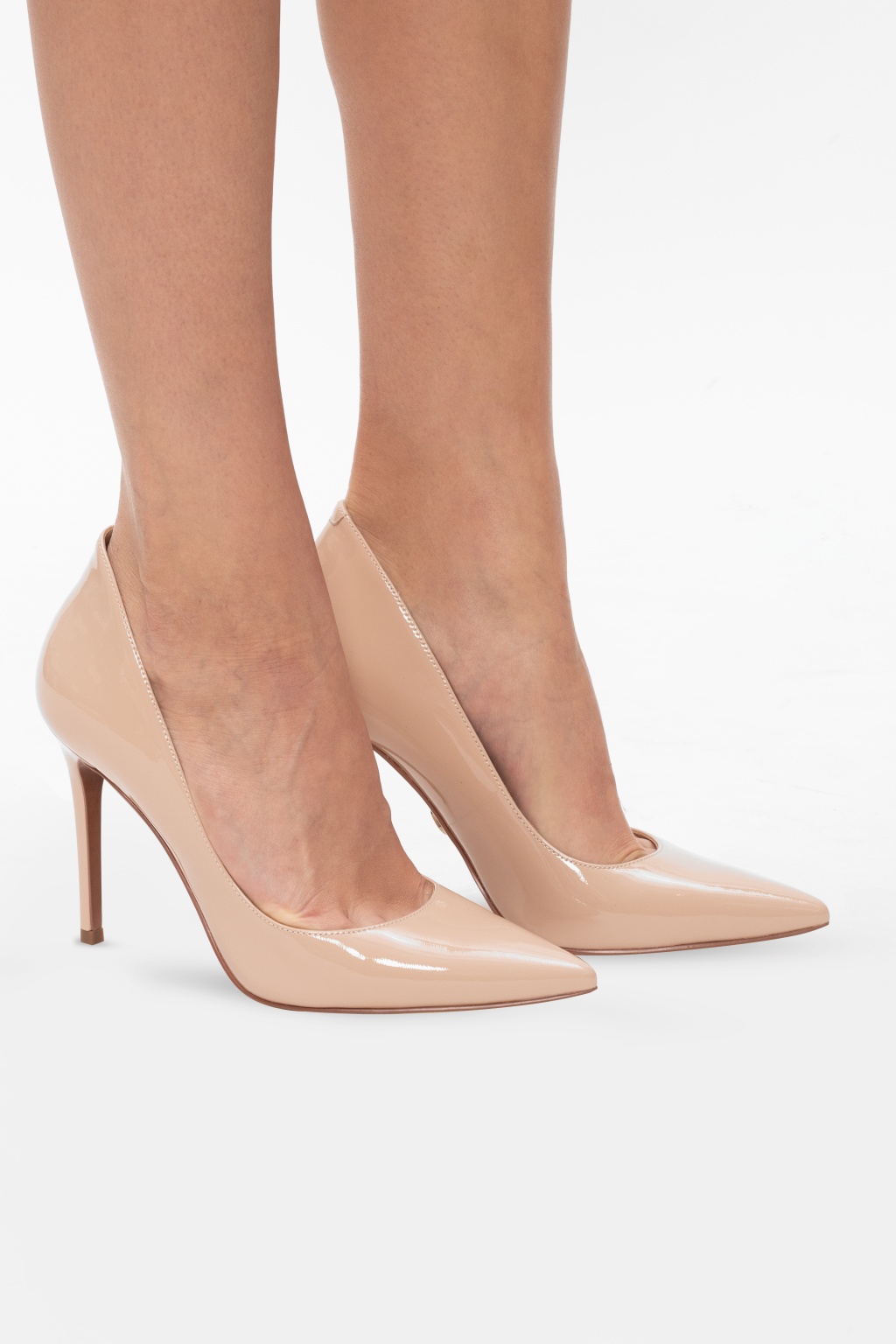 Michael kors sale pumps beige